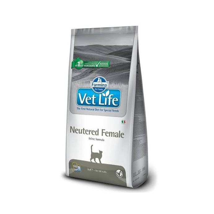 Farmina Vet Life cat neutered female 2 kg